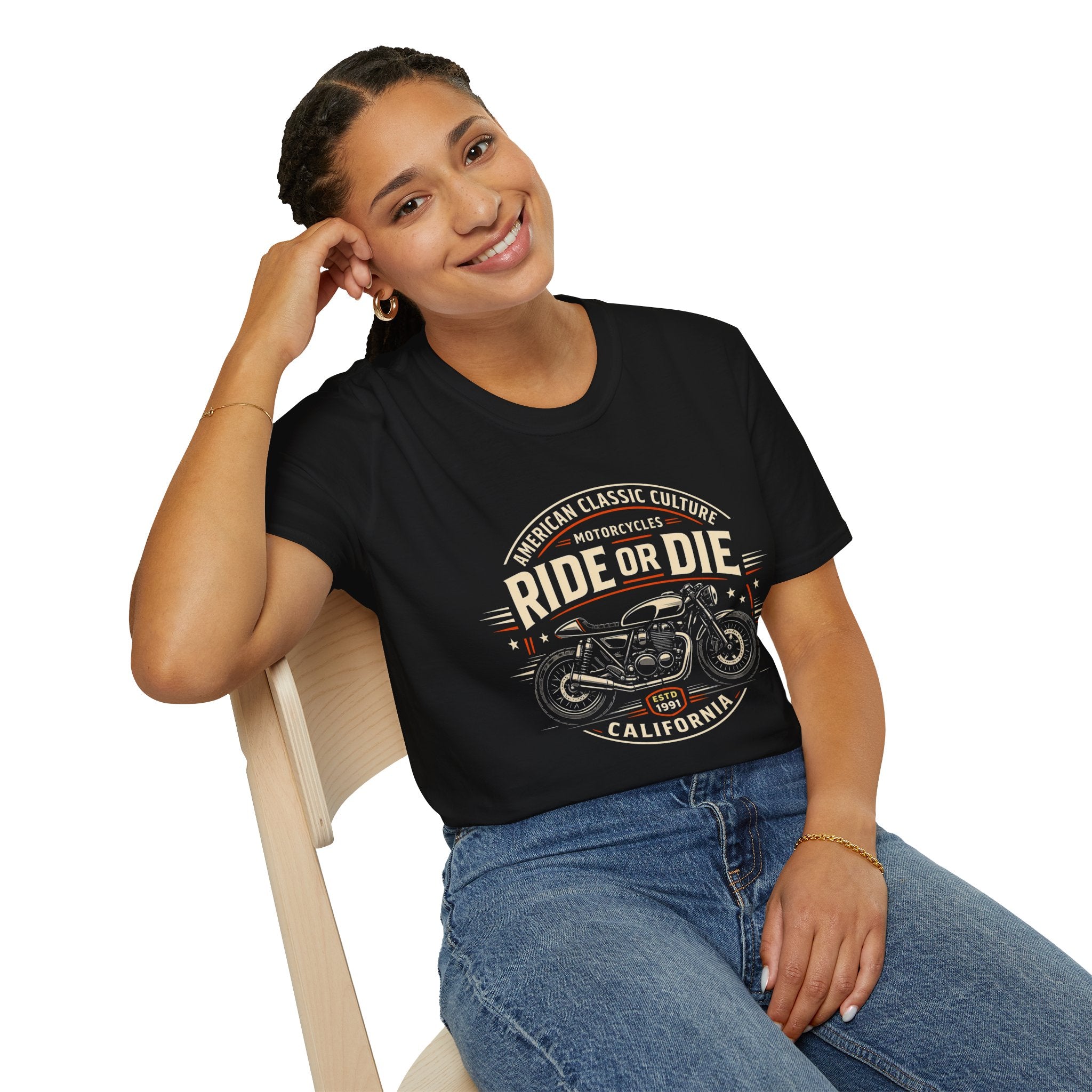 American Culture - Ride or Die T-Shirt