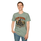 Cafe Racer Skull Club T-Shirt