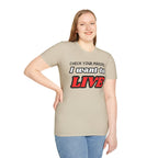 CHECK YOUR MIRRIORS, I WANT TO LIVE T-SHIRT