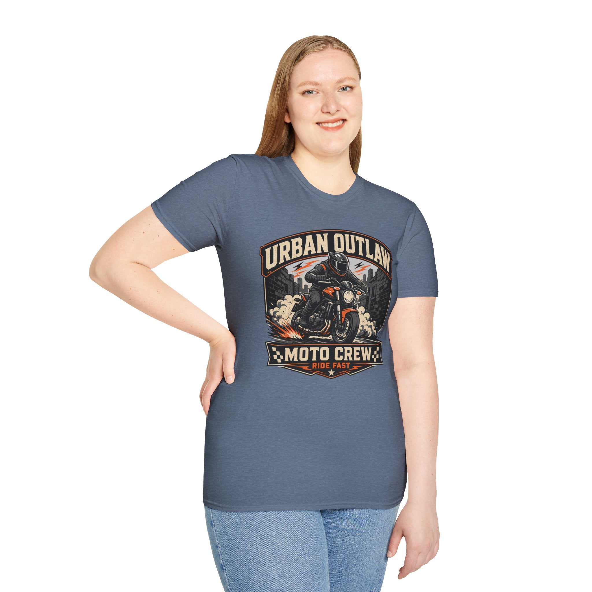 Urban Outlaw Moto Crew Ride Fast T-Shirt