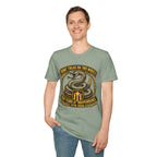 DON'T TREAD ON TWO WHEELS T-SHIRT