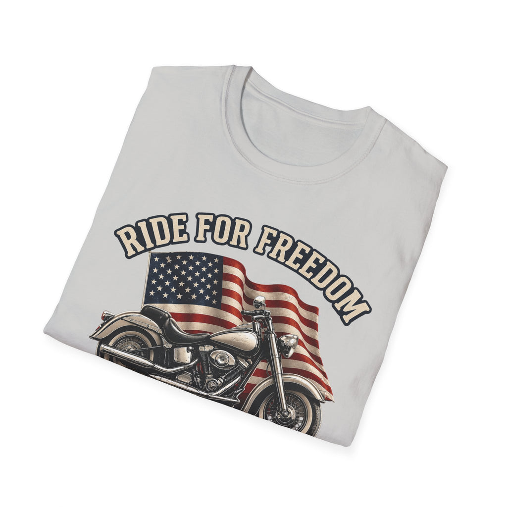 RIDE FOR FREEDOM T-SHIRT