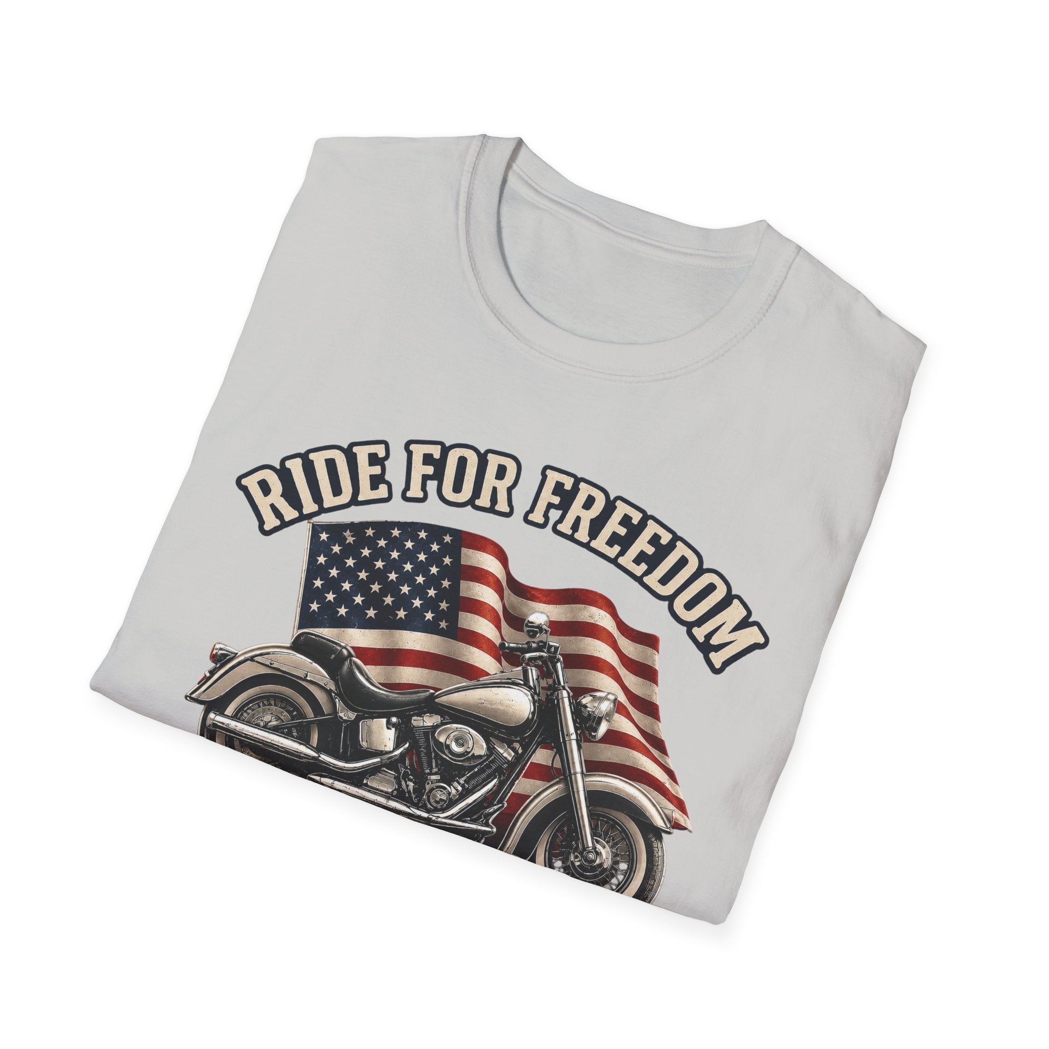 RIDE FOR FREEDOM T-SHIRT