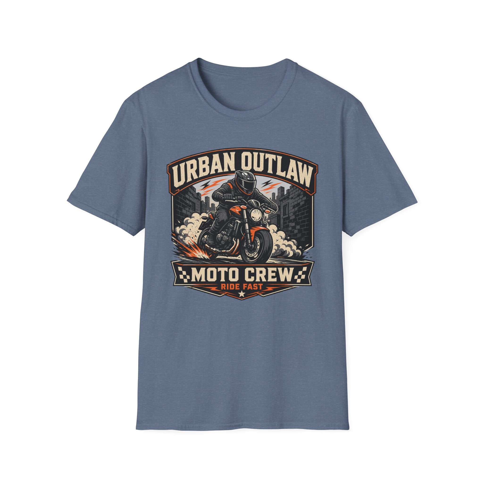 Urban Outlaw Moto Crew Ride Fast T-Shirt