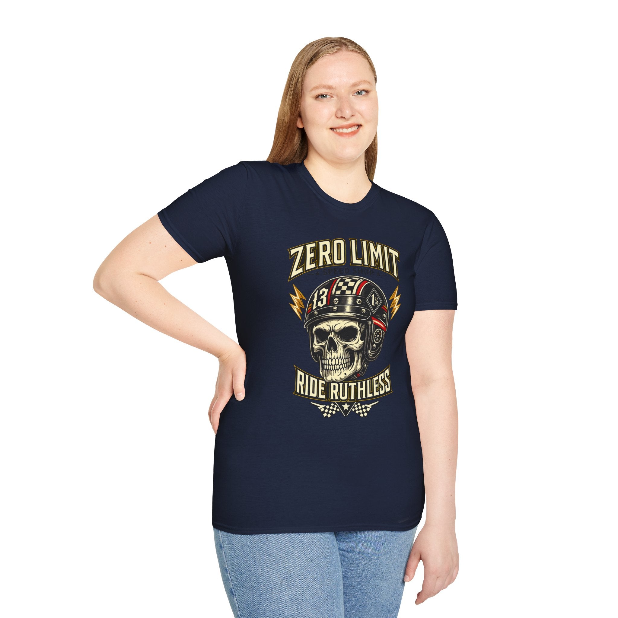 ZERO LIMIT - RIDE RUTHLESS T-Shirt