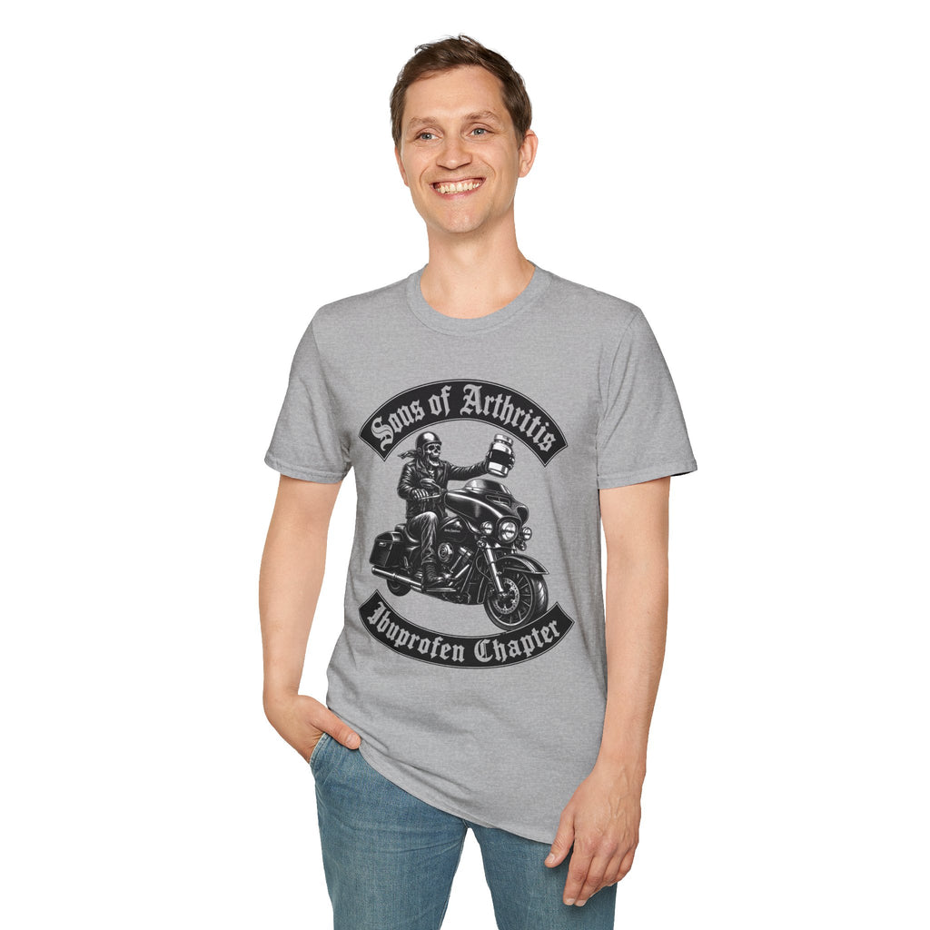 SONS OF ARTHRITIS IBUPROFEN CHAPTER T-SHIRT