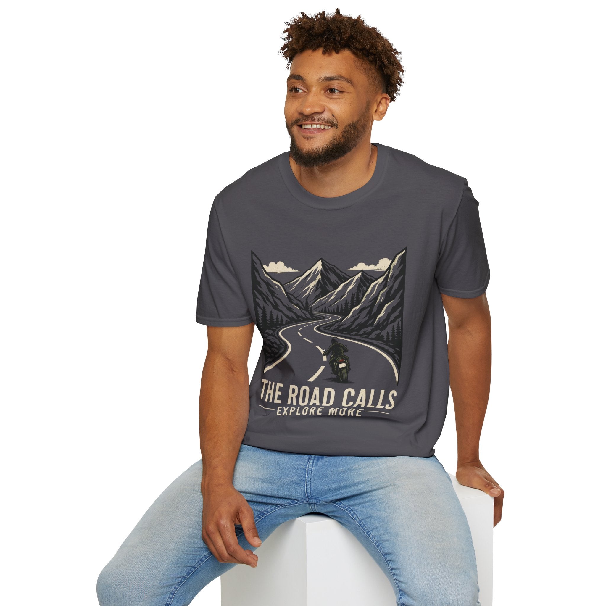 The Road Calls Explore More T-Shirt