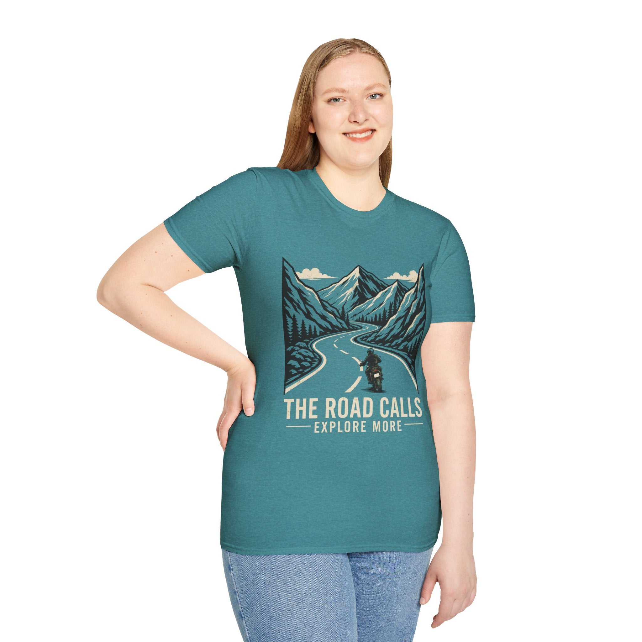 The Road Calls Explore More T-Shirt