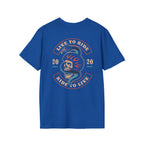 Live To Ride and Ride To Live Patch T-Shirt