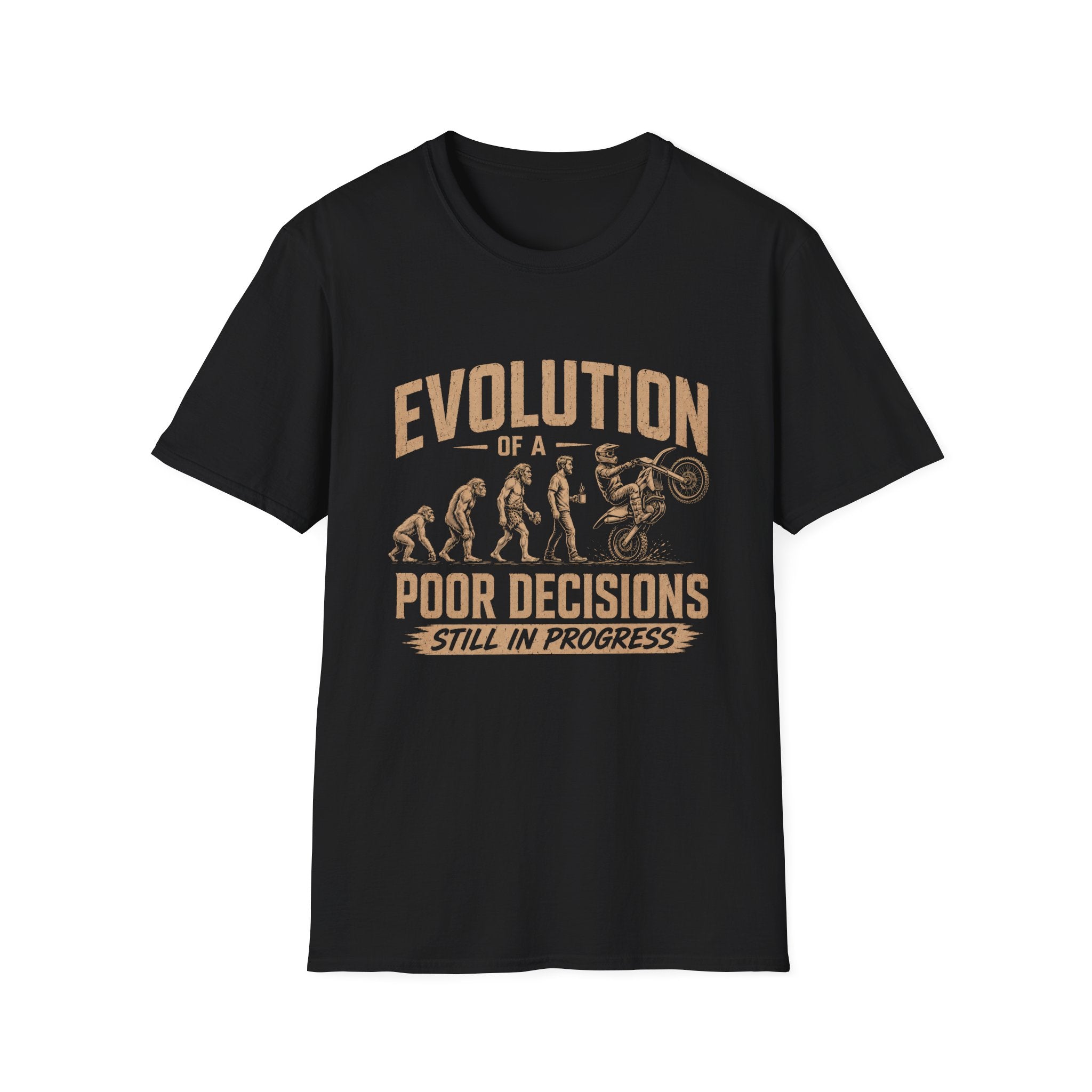 Evolution of Poor Decisions T-Shirt