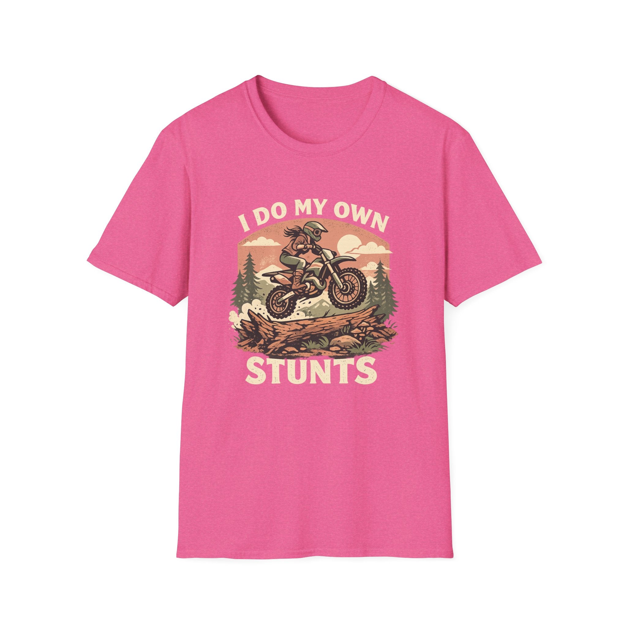 I Do My Own Stunts (Women)T-Shirt