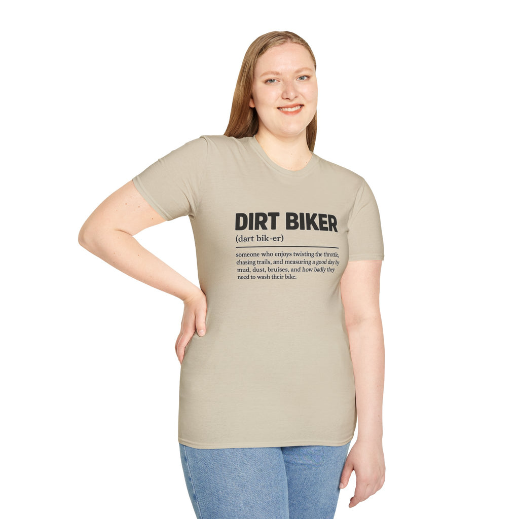 Dirt Biker Definition T-Shirt