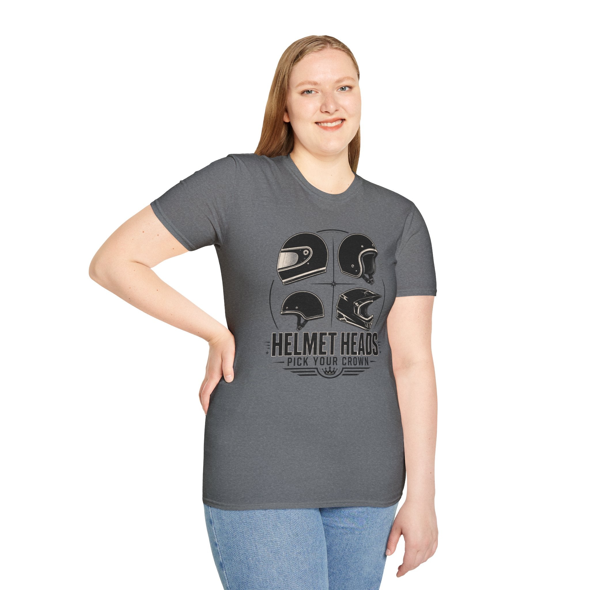 Helmet Heads Pick Your Crown T-Shirt