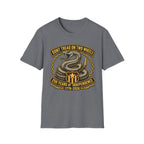 DON'T TREAD ON TWO WHEELS T-SHIRT