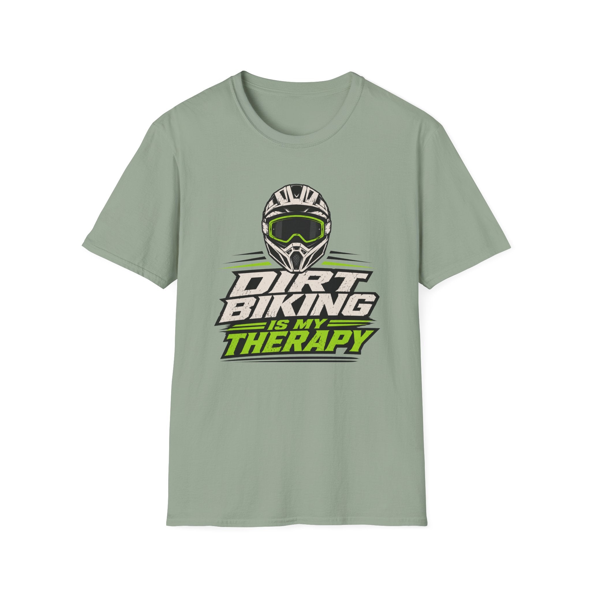 Dirt Biking Is My Therapy T-Shirt