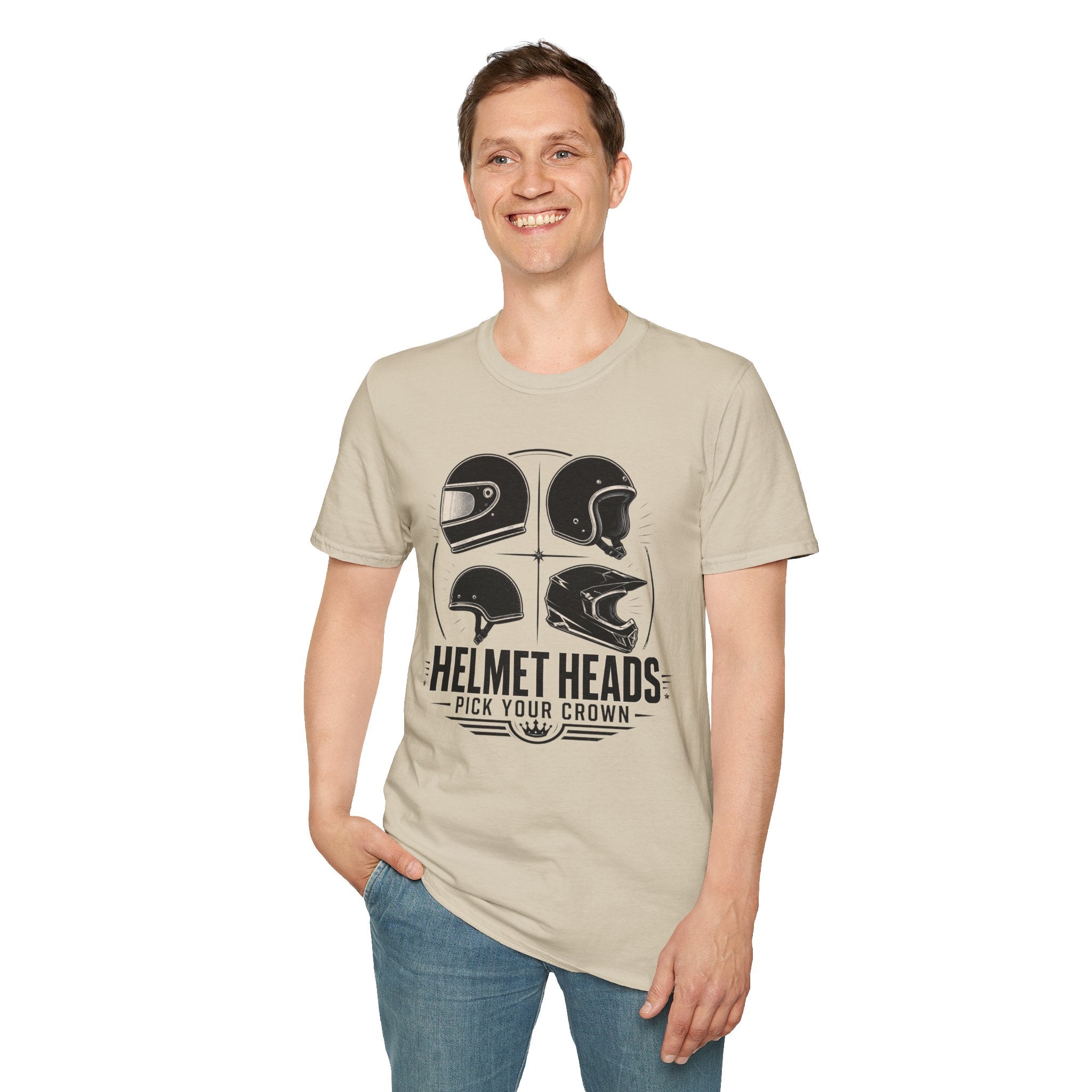 Helmet Heads Pick Your Crown T-Shirt