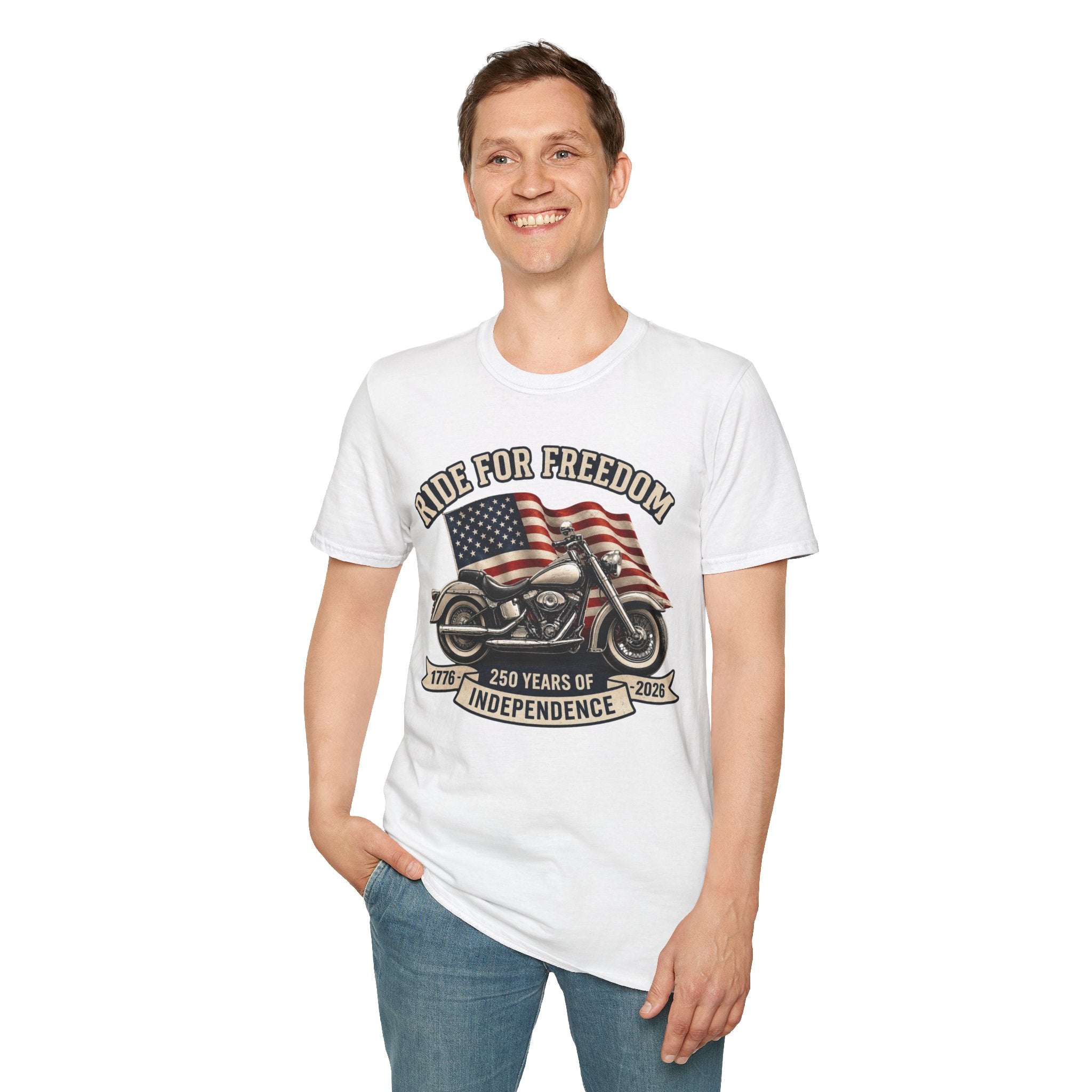RIDE FOR FREEDOM T-SHIRT