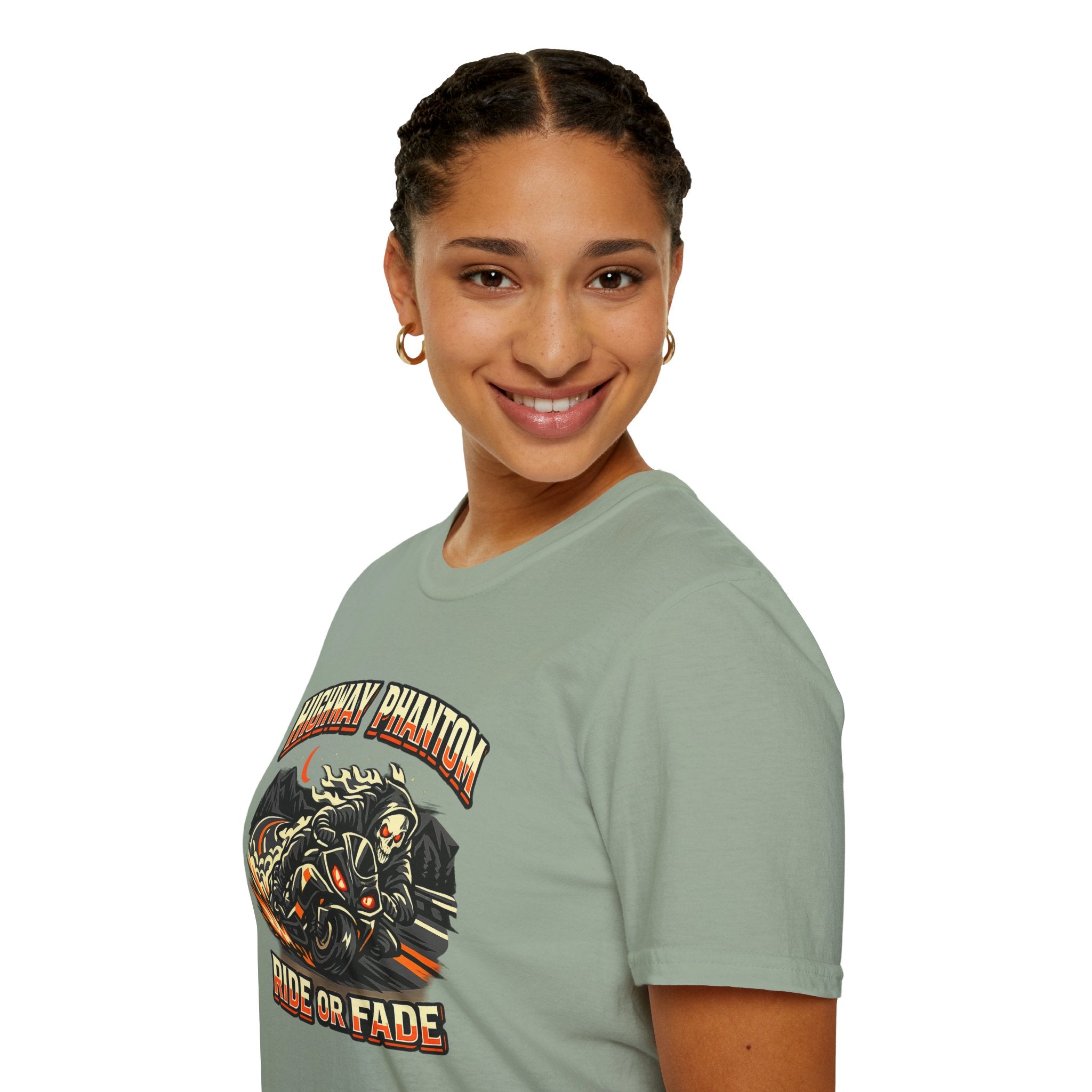 Highway Phantom Ride or Fade T-Shirt
