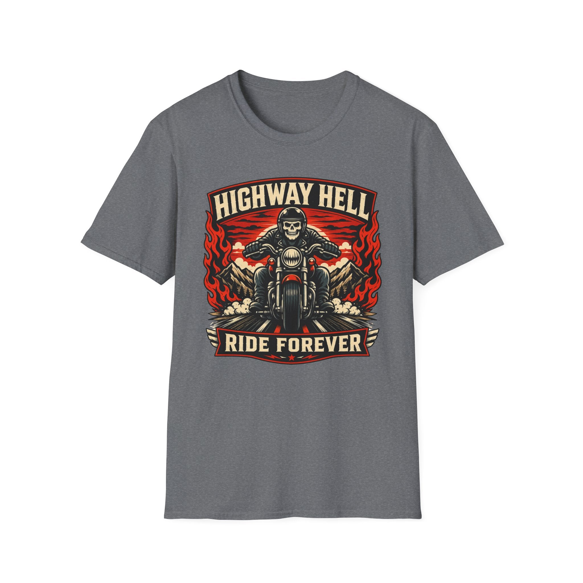 Highway Hell Ride Forever T-Shirt
