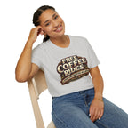 FREE COFFEE RIDES T-Shirt