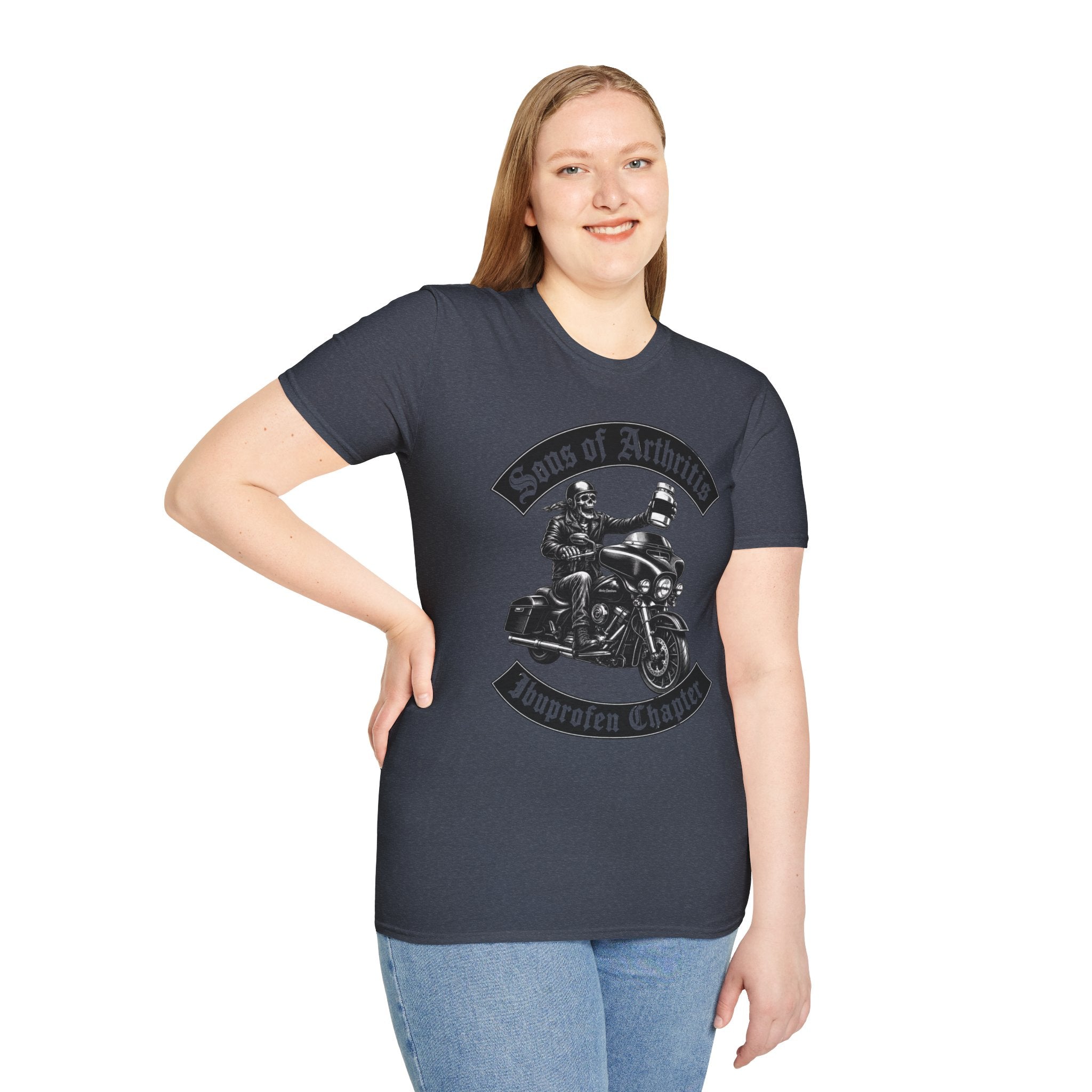 SONS OF ARTHRITIS IBUPROFEN CHAPTER T-SHIRT