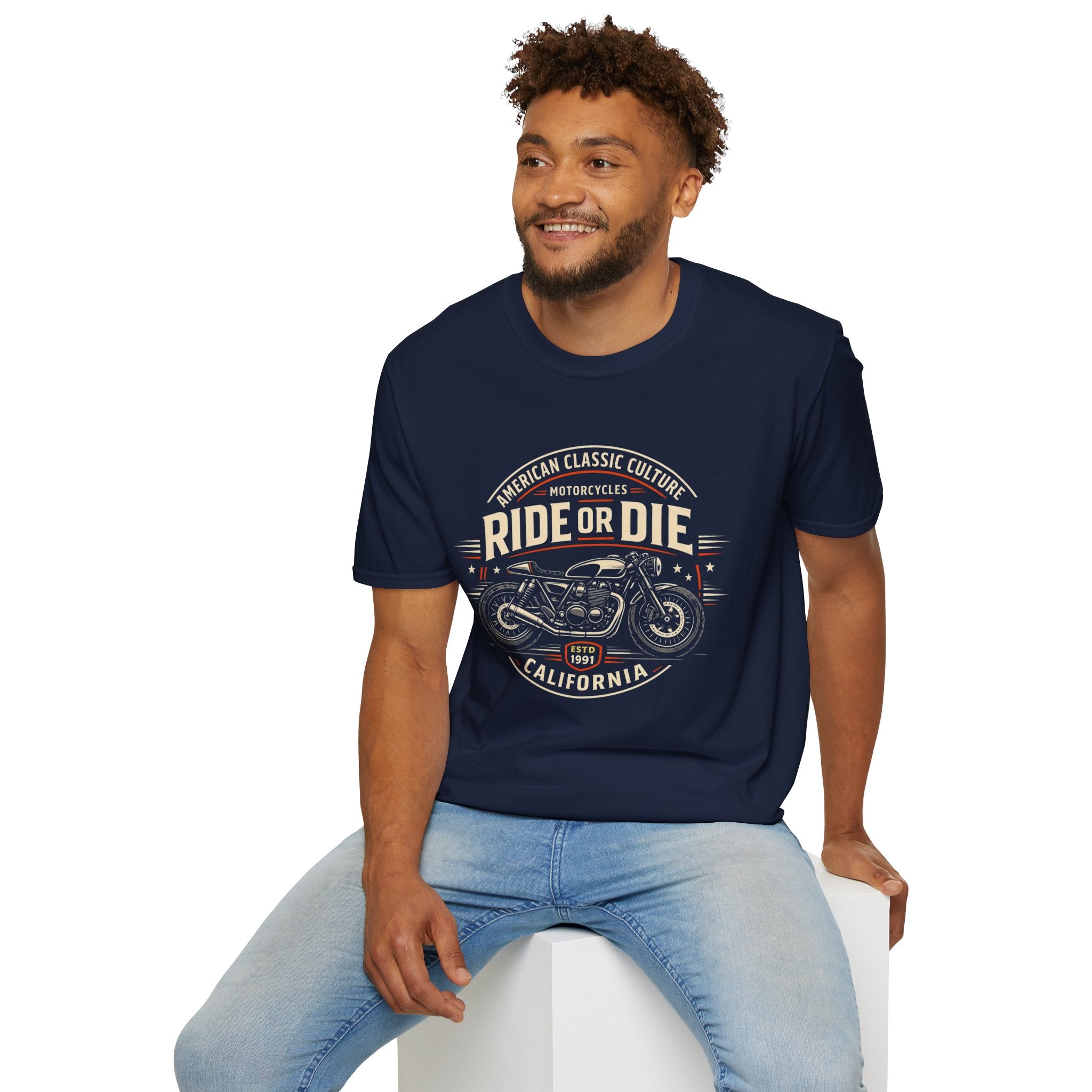 American Culture - Ride or Die T-Shirt