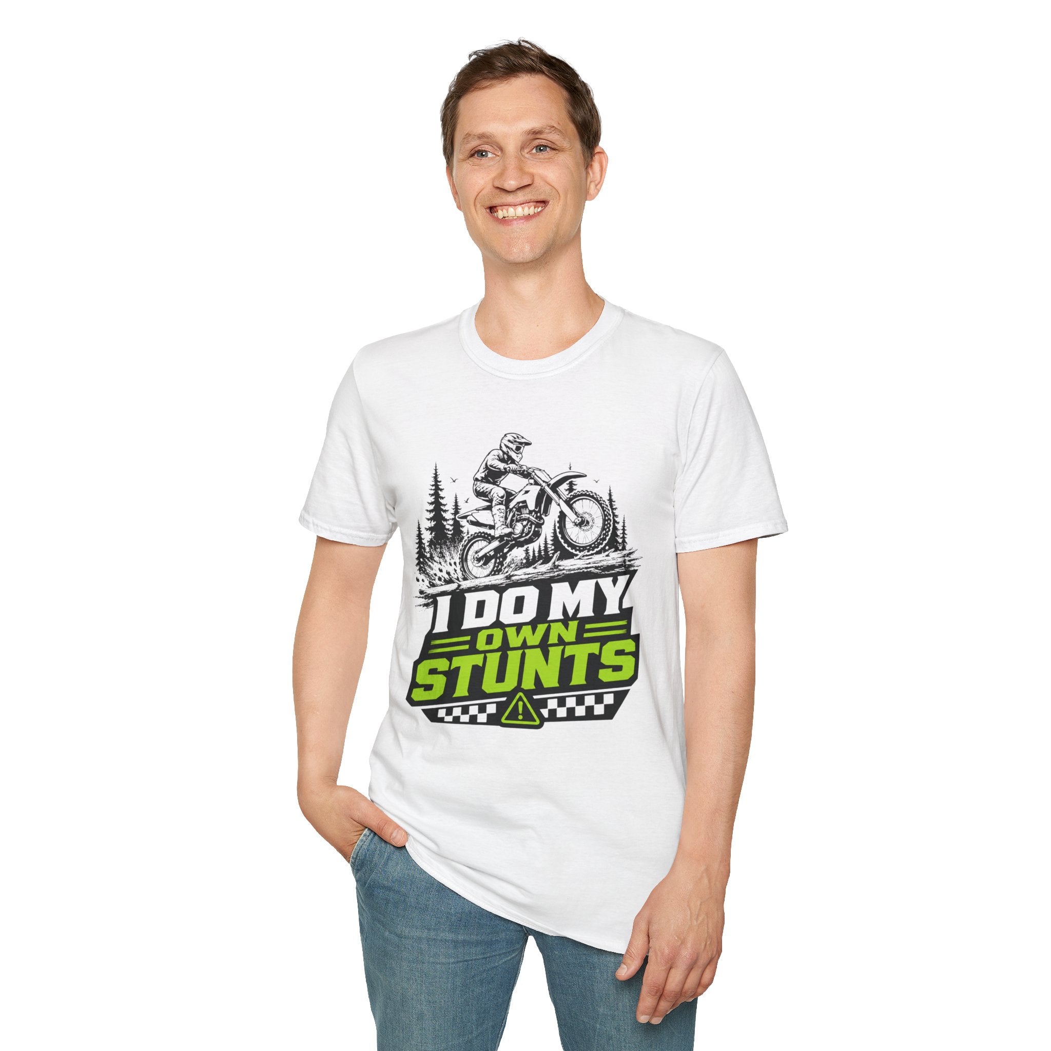 I Do My Own Stunts T-Shirt