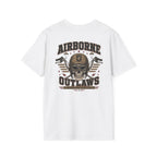 Airborne Outlaws Skull T-Shirt