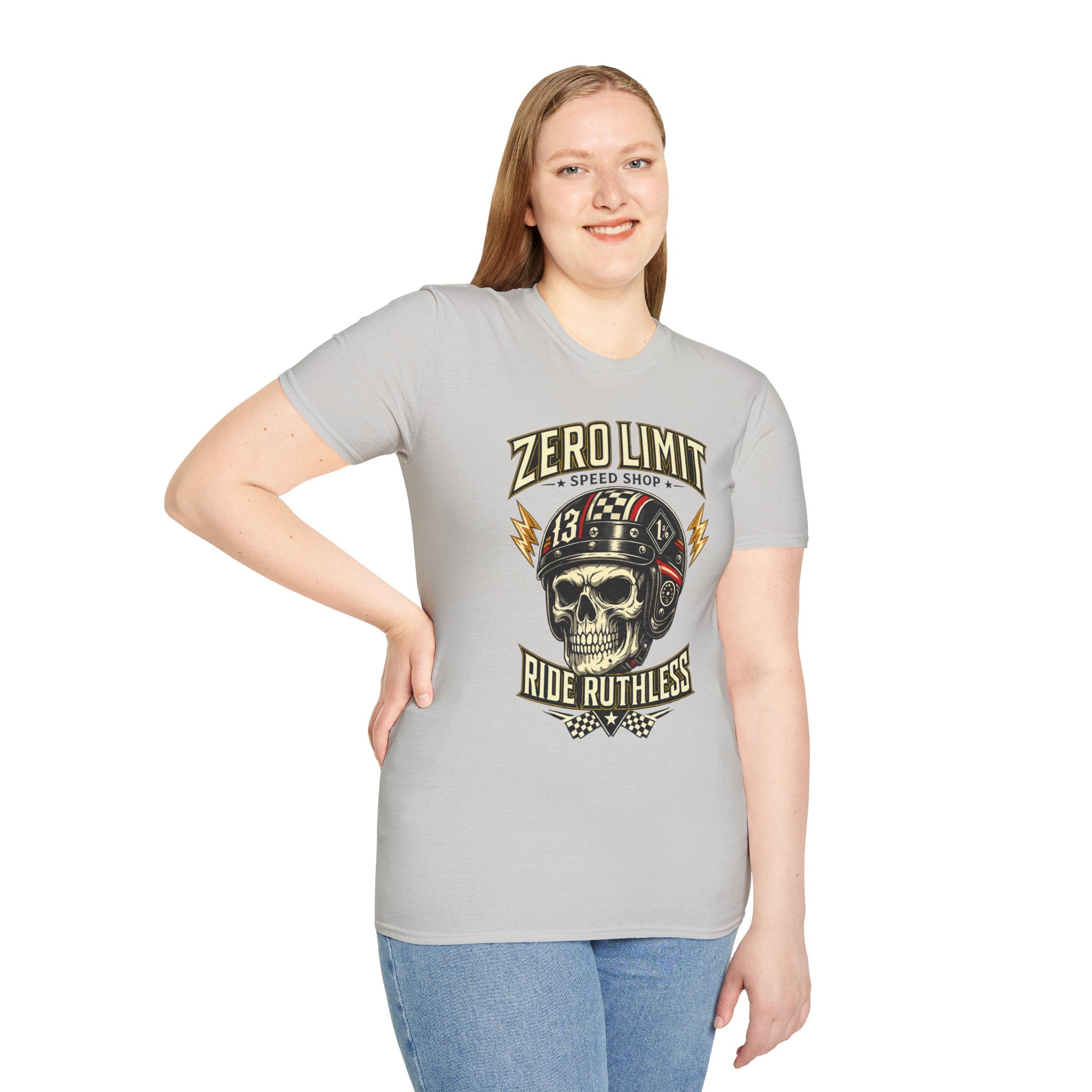 ZERO LIMIT - RIDE RUTHLESS T-Shirt