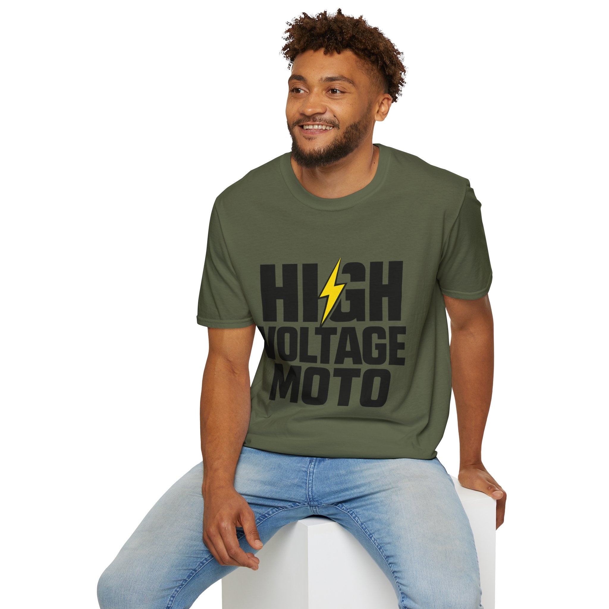 High Voltage Moto T-Shirt