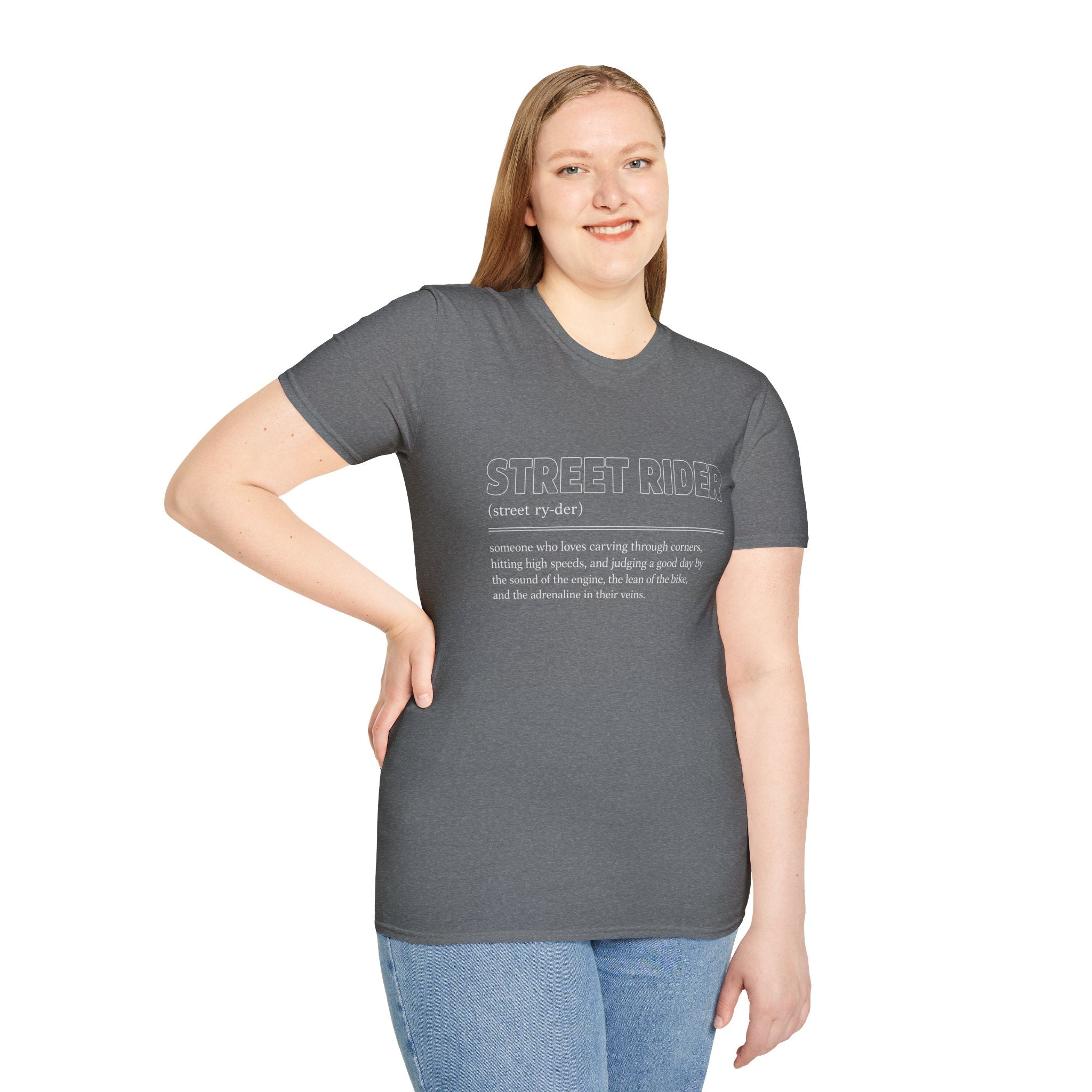 Street Rider Definition T-Shirt