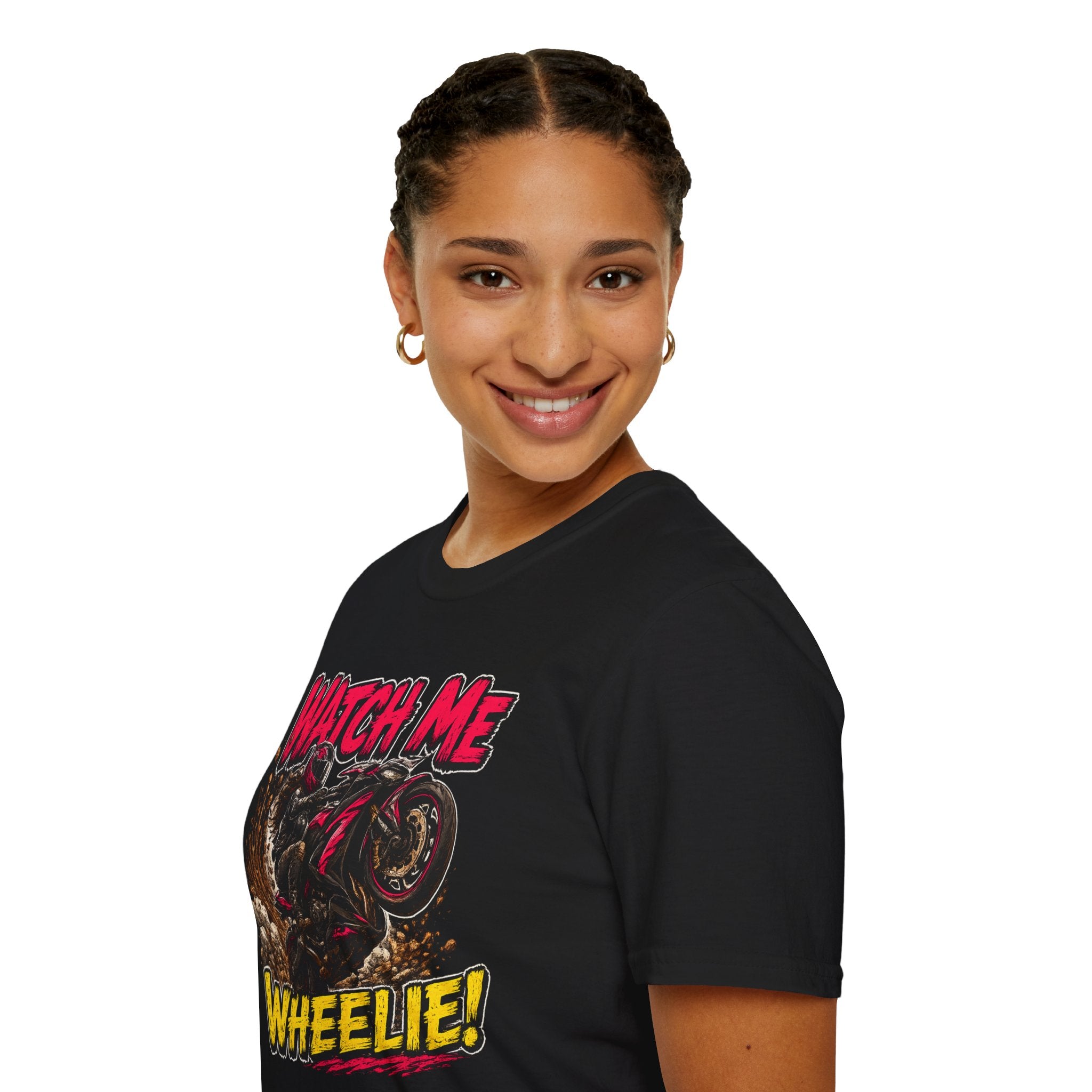 Watch Me Wheelie (Woman) T-Shirt