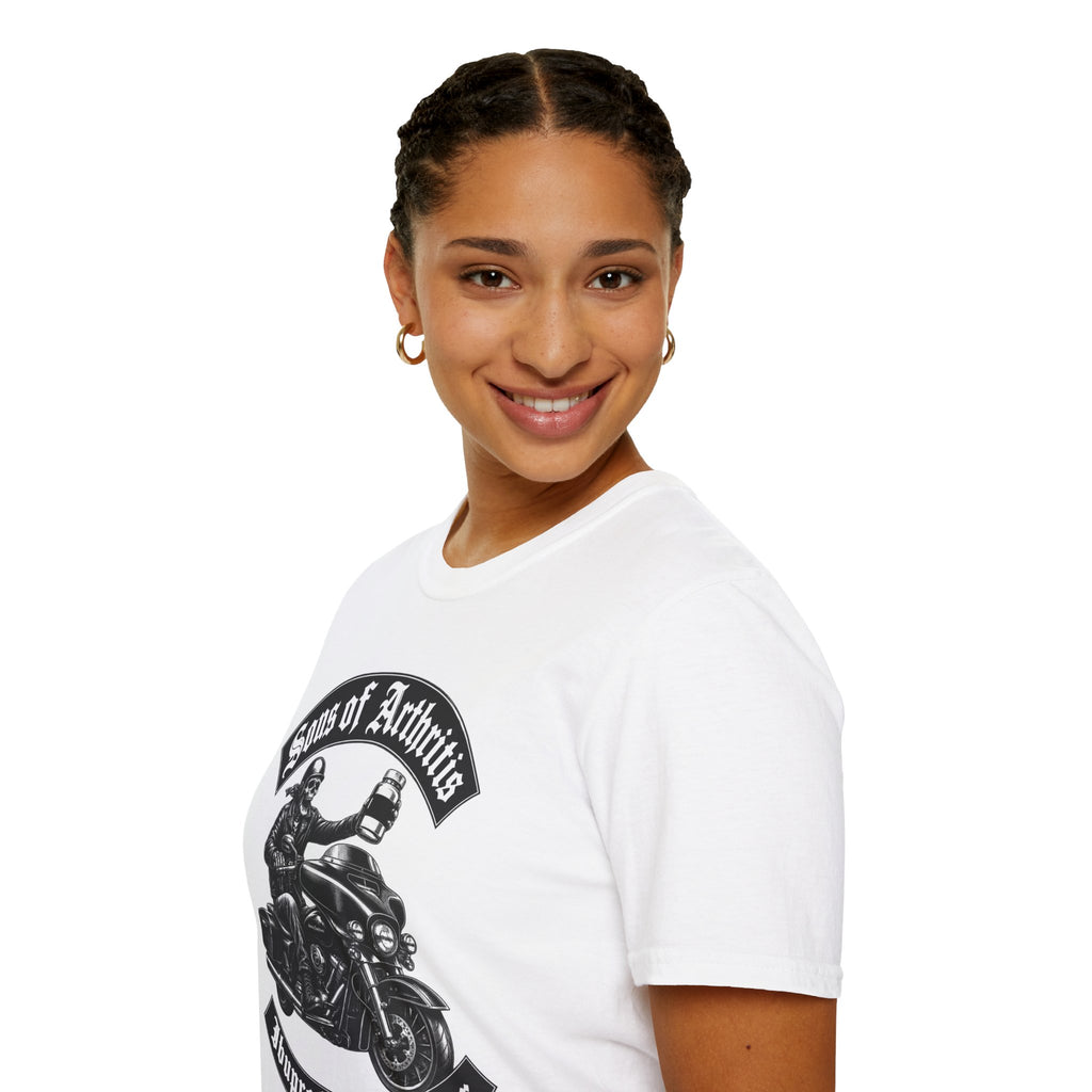 SONS OF ARTHRITIS IBUPROFEN CHAPTER T-SHIRT