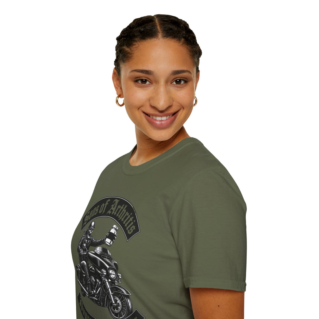 SONS OF ARTHRITIS IBUPROFEN CHAPTER T-SHIRT
