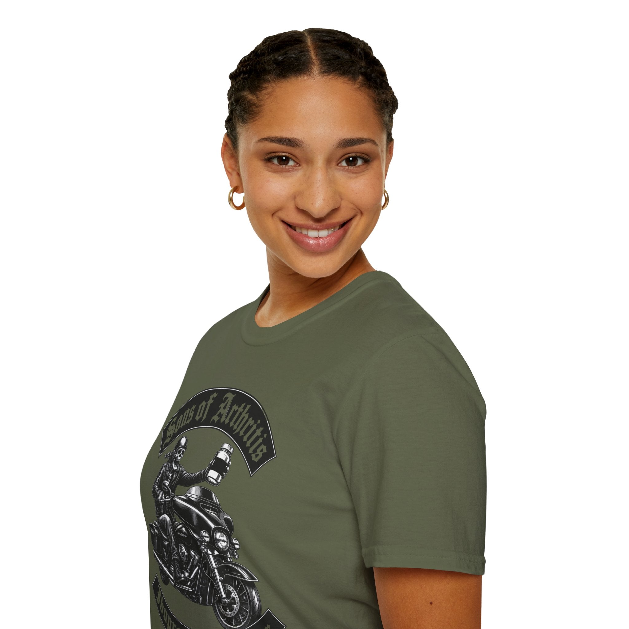 SONS OF ARTHRITIS IBUPROFEN CHAPTER T-SHIRT