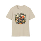 Desert Rally 'Braap or Die' Motorcycle T‑Shirt