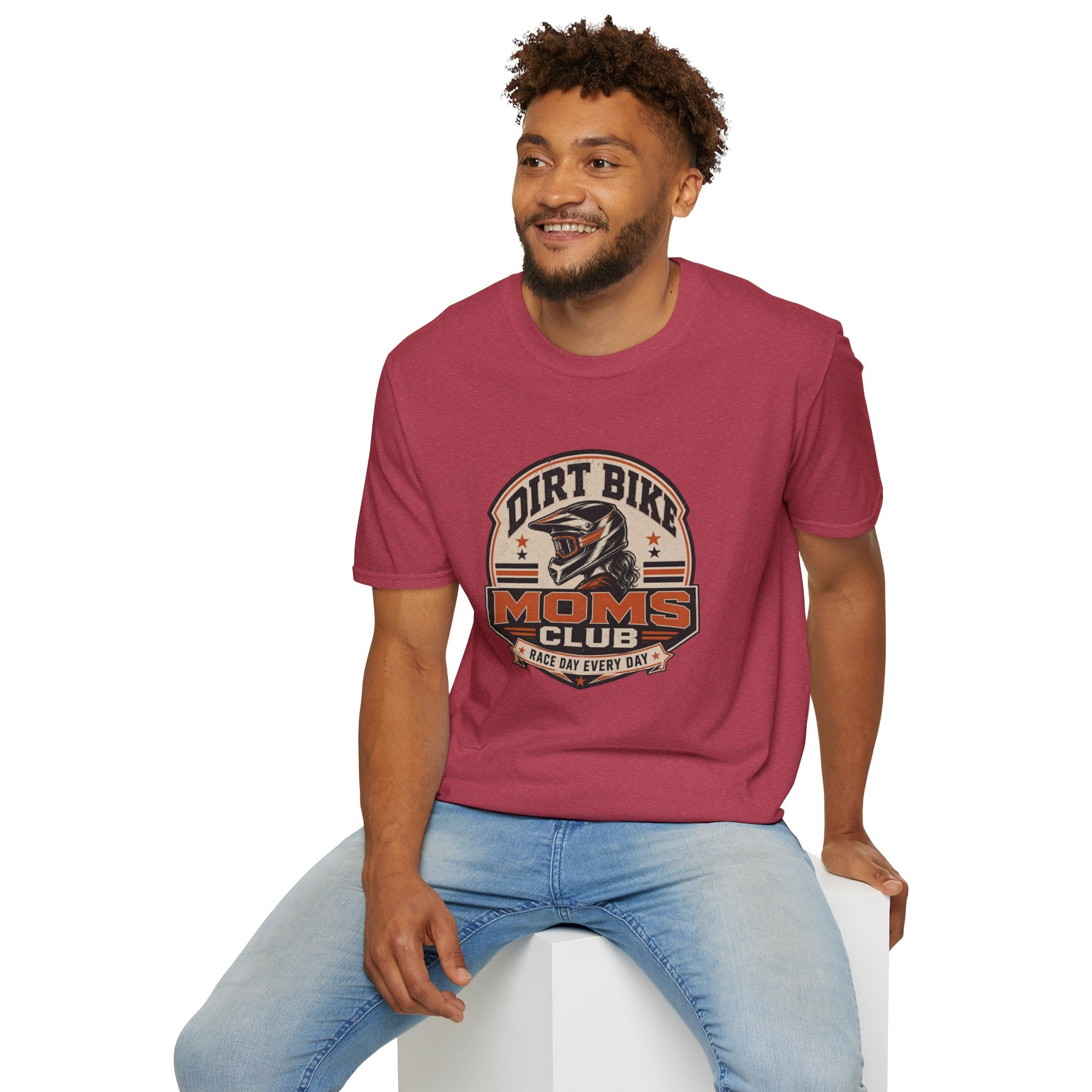Dirt Bike Moms Club T-Shirt