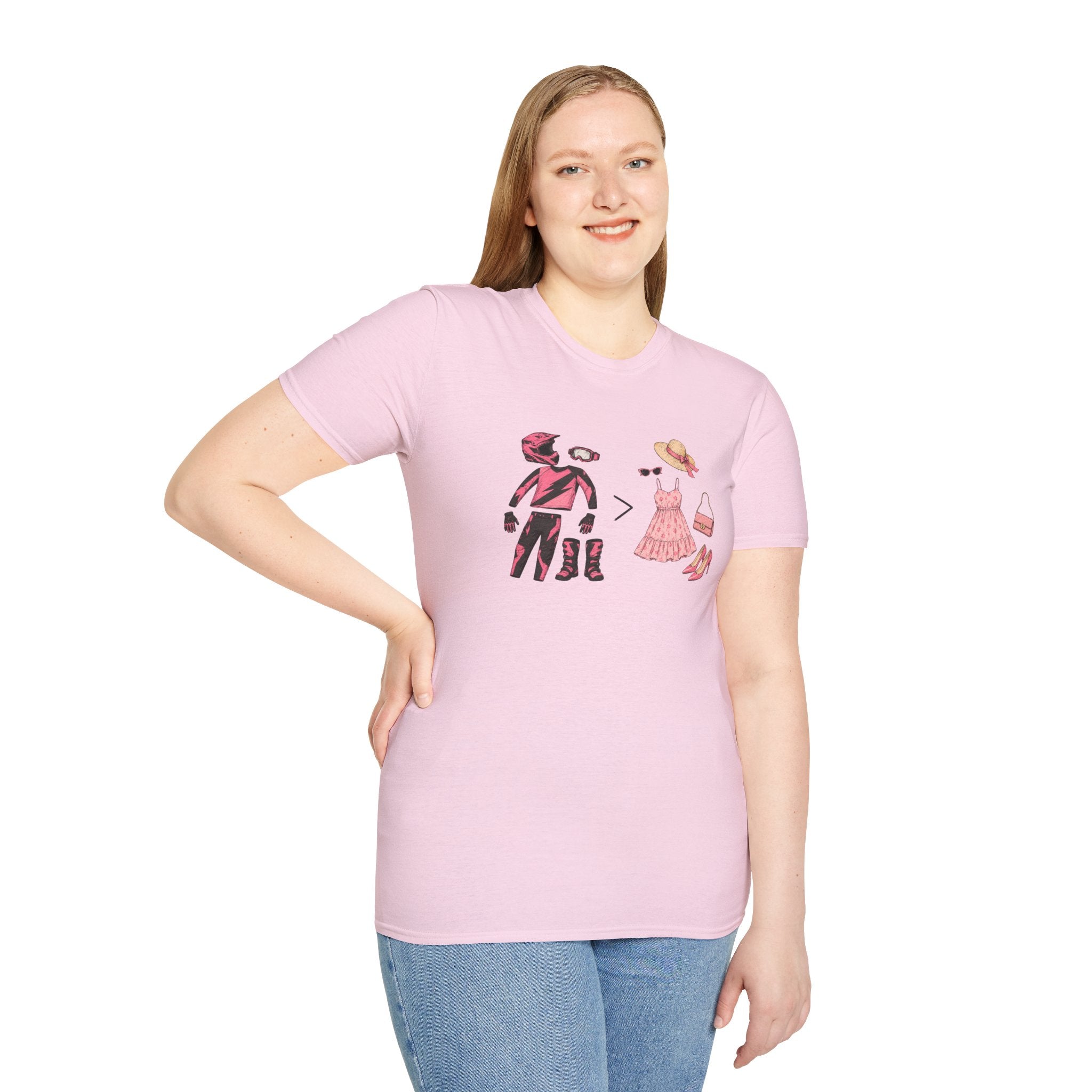 Gear Over Dressy T-Shirt