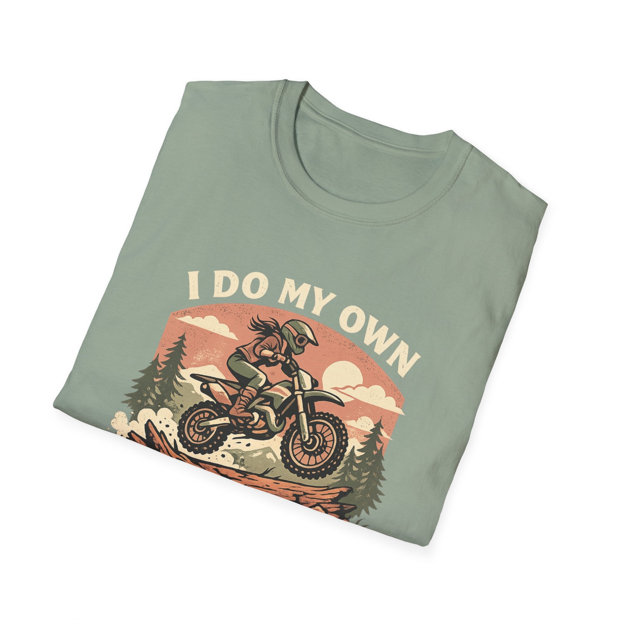 I Do My Own Stunts (Women)T-Shirt