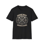 Garage Built Wrench & Gears T-Shirt