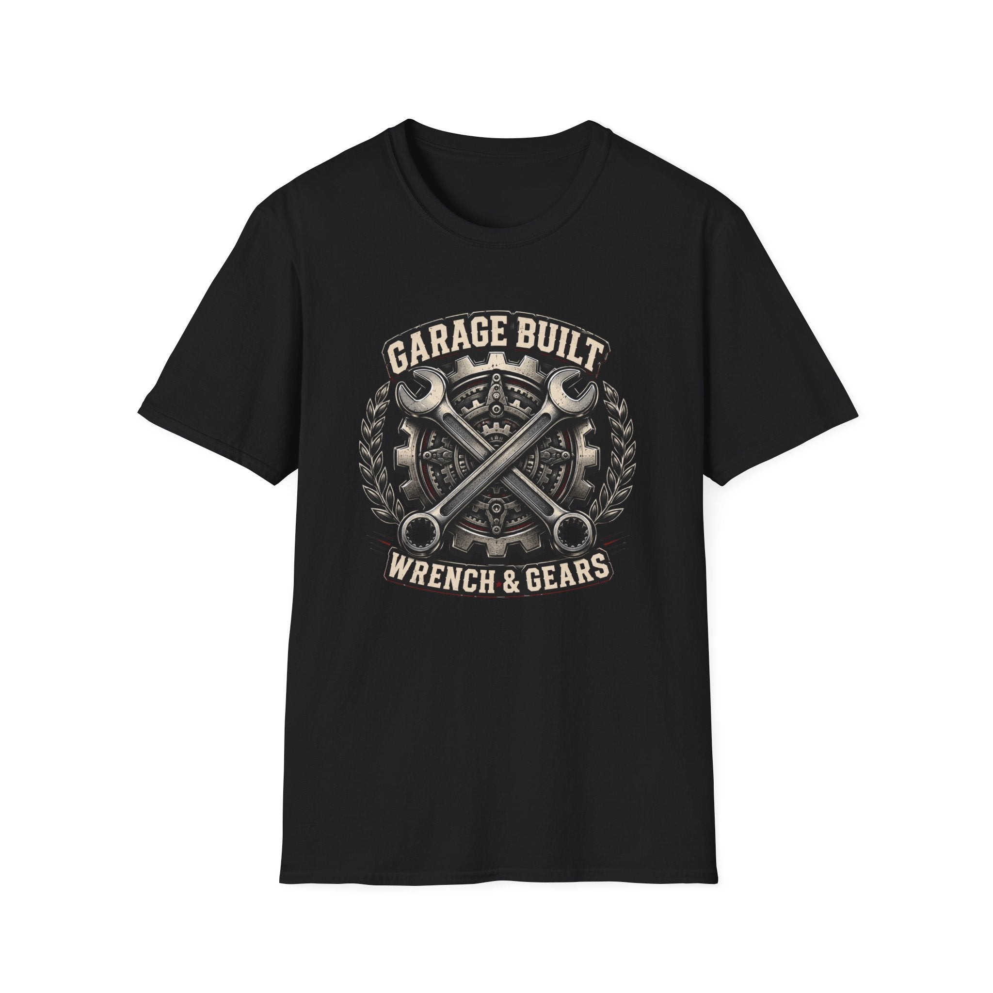 Garage Built Wrench & Gears T-Shirt