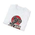 All Gas No Brakes Motorcycle T-Shirt