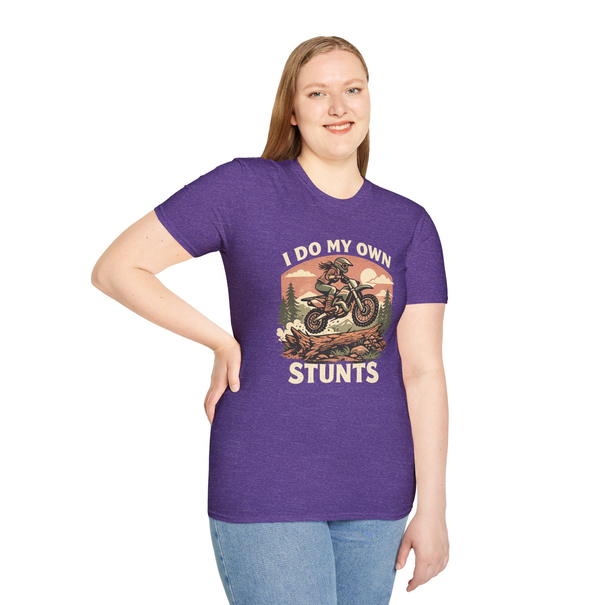 I Do My Own Stunts (Women)T-Shirt