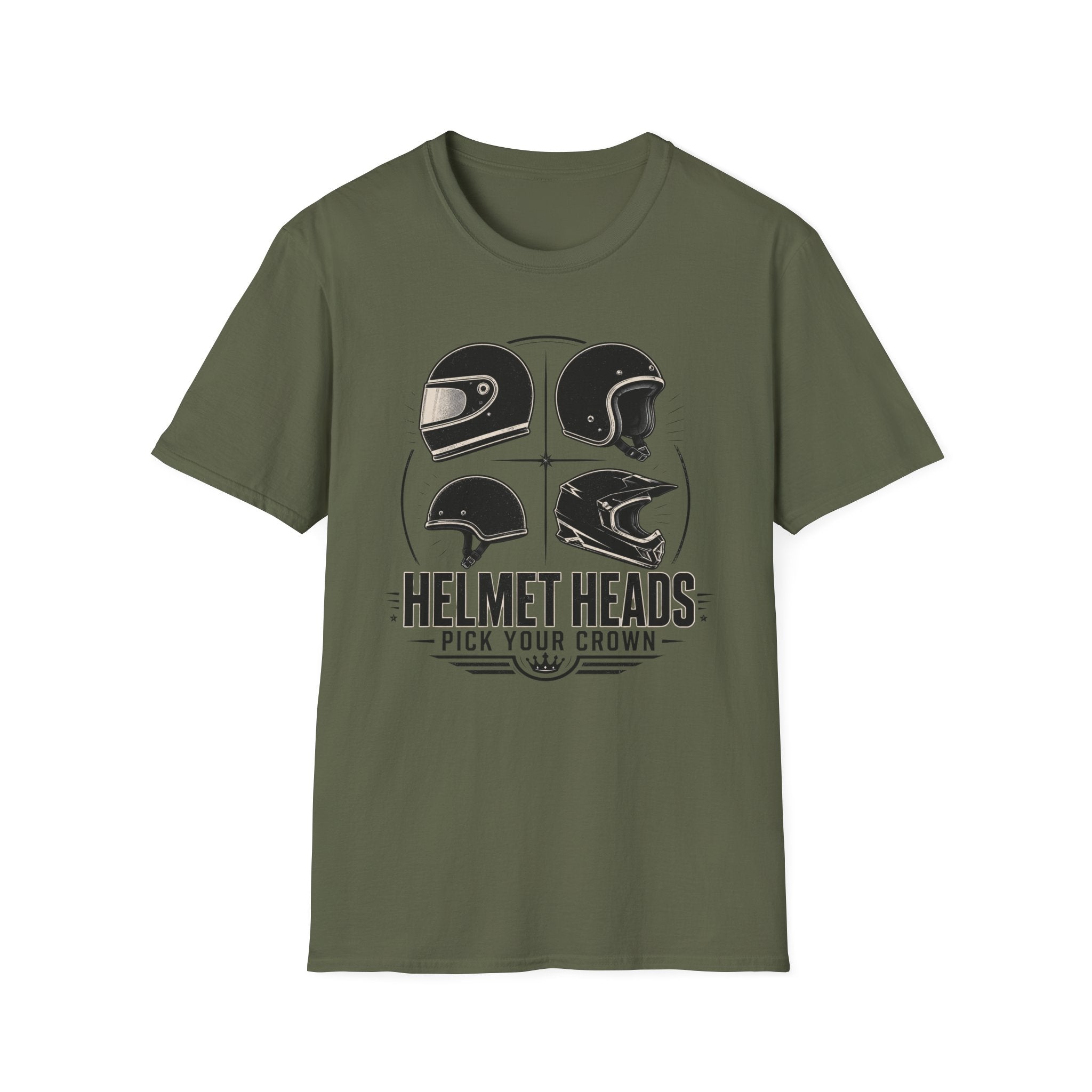 Helmet Heads Pick Your Crown T-Shirt