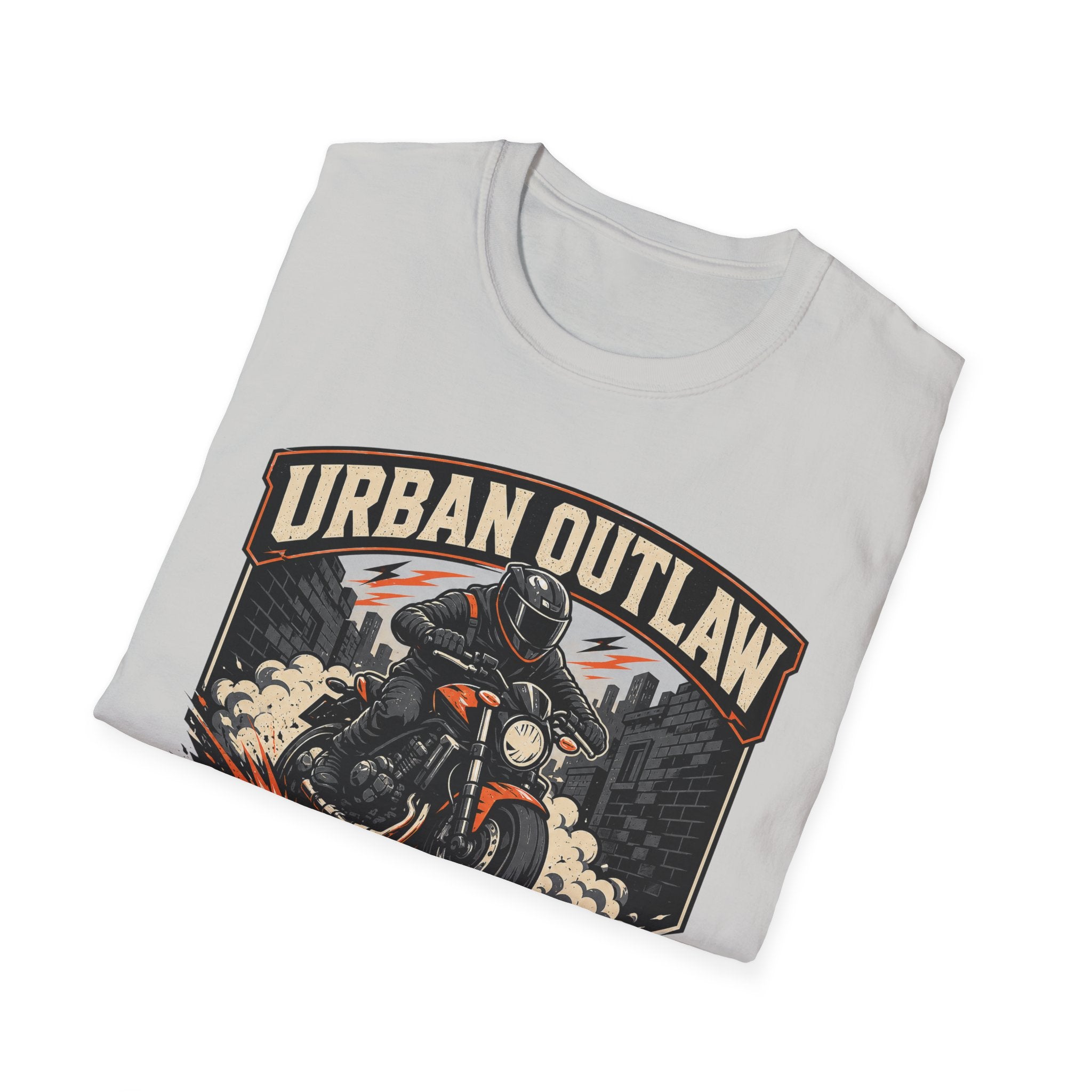 Urban Outlaw Moto Crew Ride Fast T-Shirt