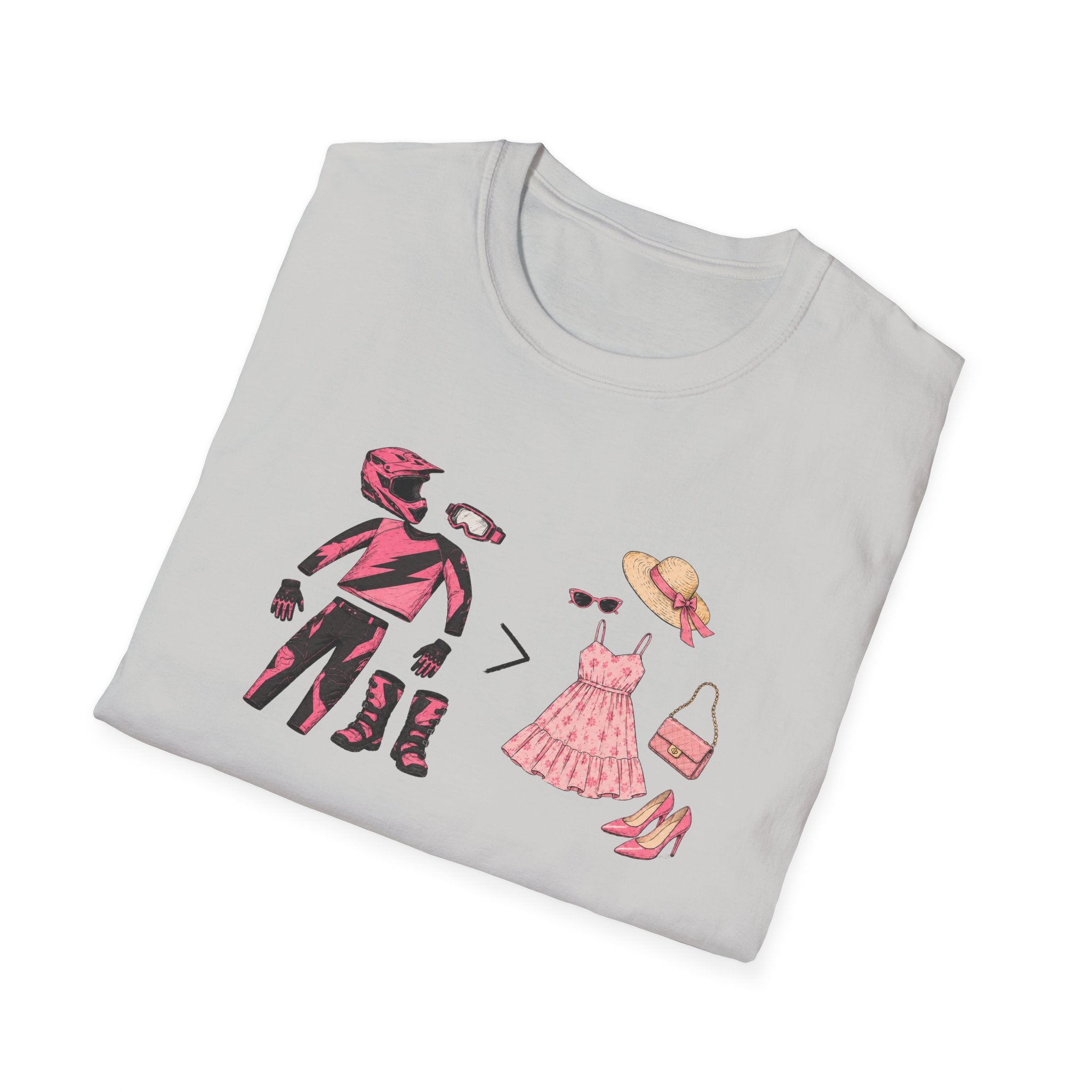 Gear Over Dressy T-Shirt