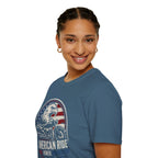 American Ride Pride. Power. Patriotism T-Shirt