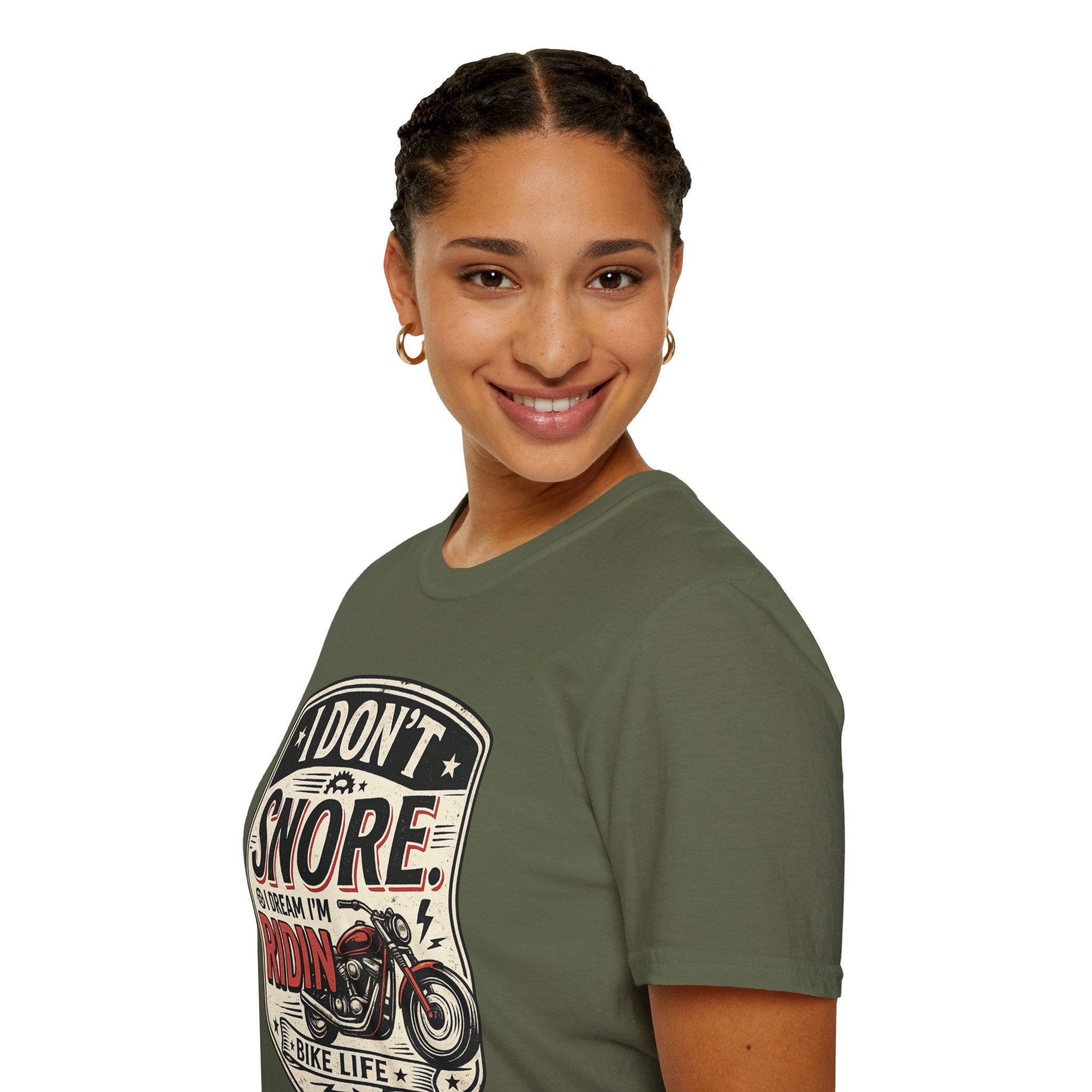 I Don't Snore I Dream I'm Riding T-Shirt
