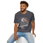 American Ride Pride. Power. Patriotism T-Shirt