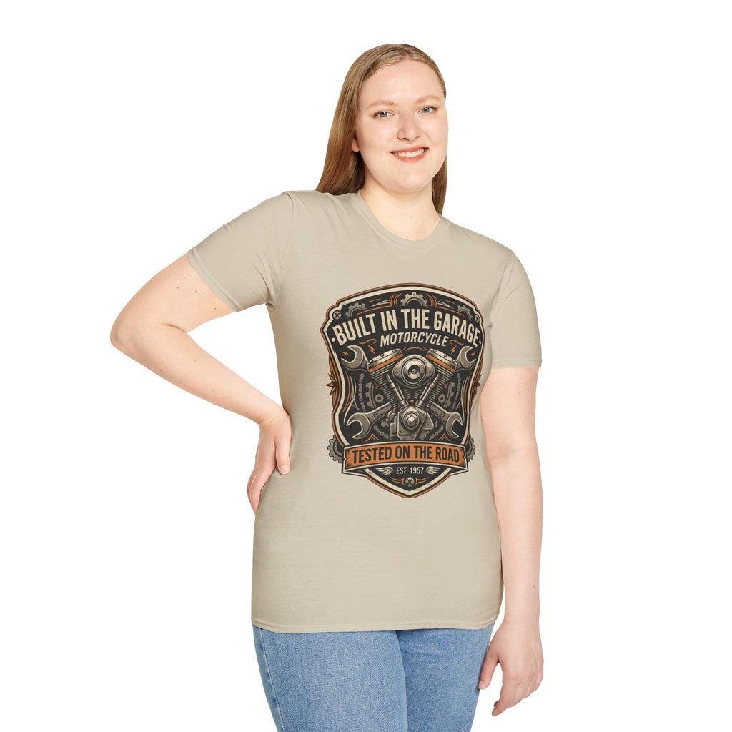 Built In The Garage T-Shirt